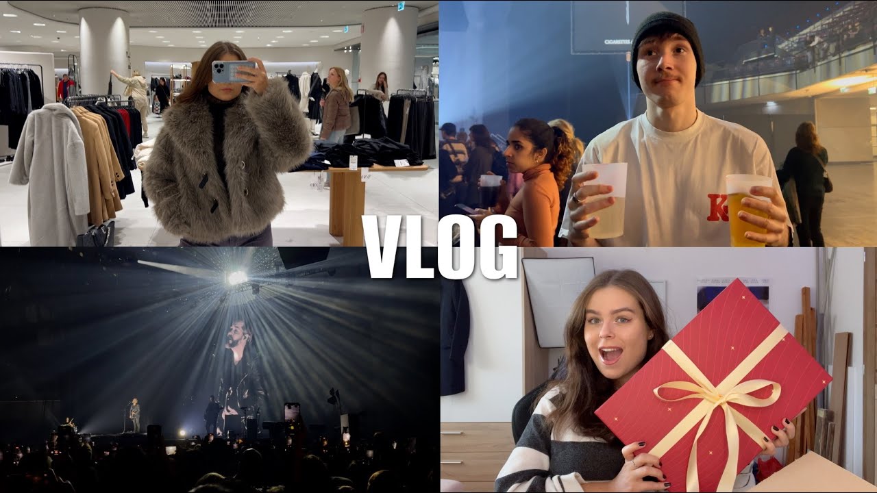 VLOG - škola, Viedeň, koncert a doma po mesiaci🫶🏻🏠