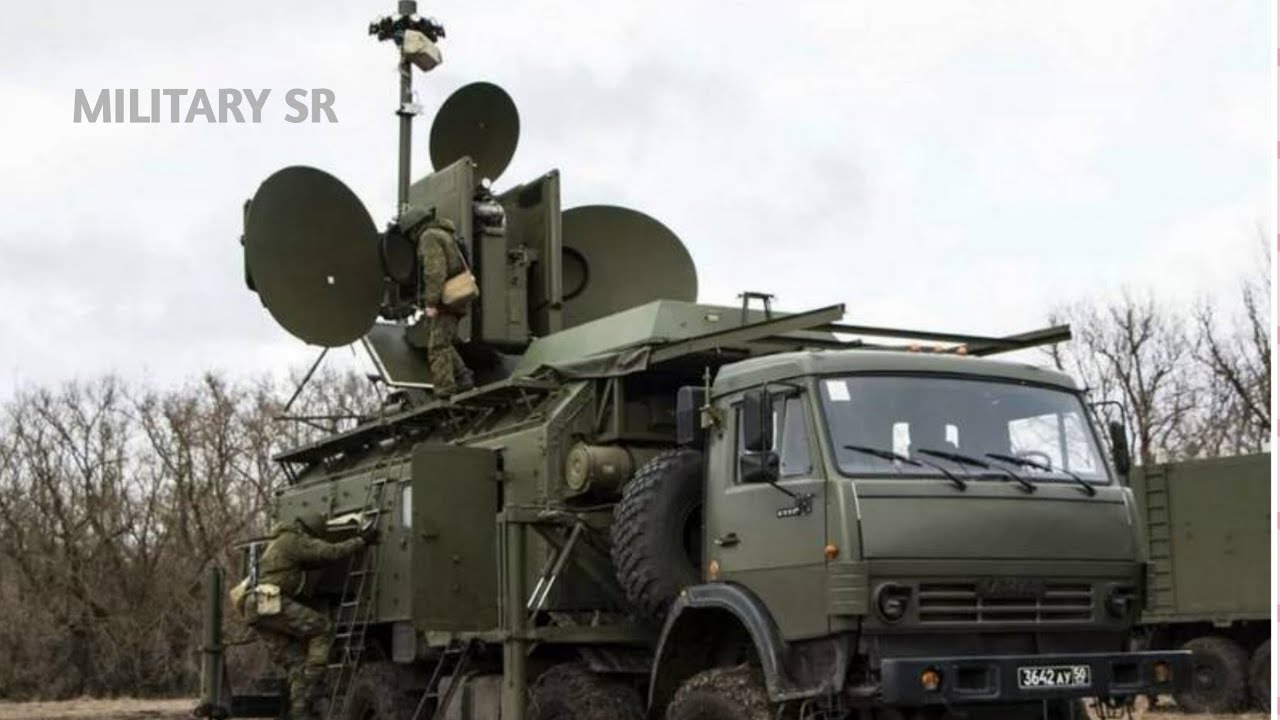 Ужасающие моменты! Как российская электронная ракета &laquo;Красуха-4&raquo; уничтожает украинские позиции!!