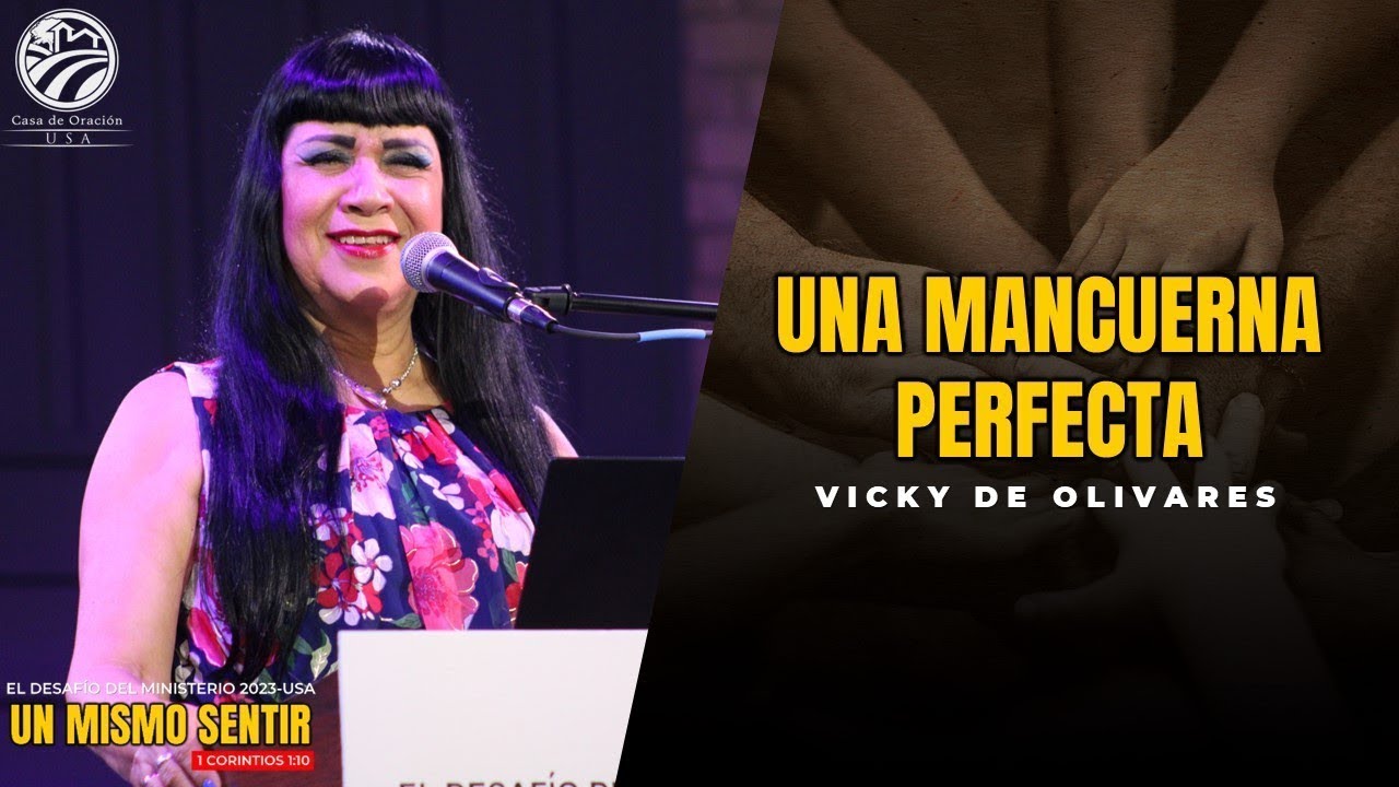 Vicky de Olivares - Una mancuerna perfecta