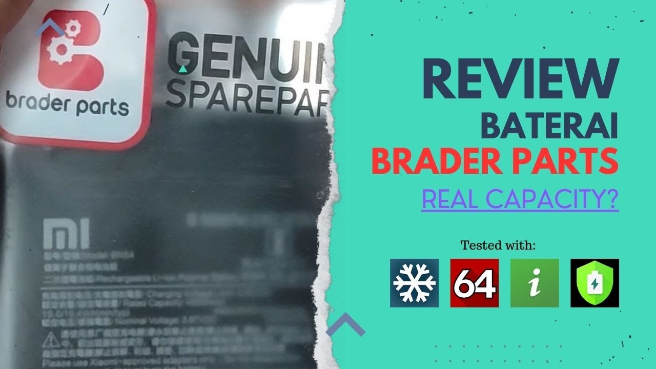 Review Baterai Merk Braderparts: Rekomendasi Teknisi HP?