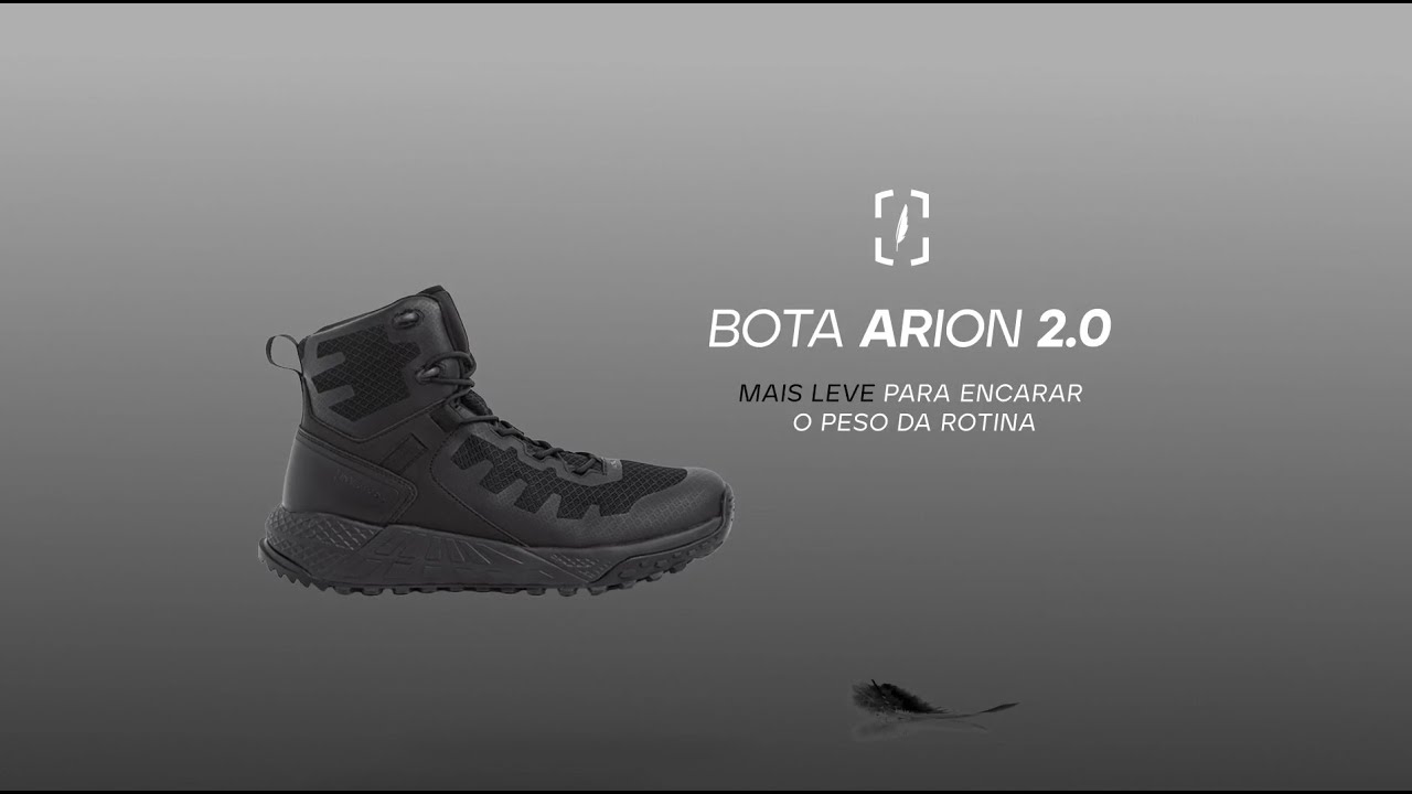 REVIEW BOTA ARION 2.0 | INVICTUS