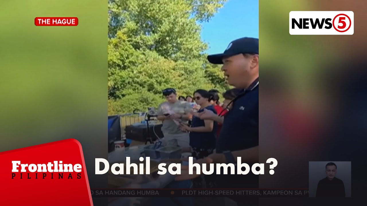 Roque at ilang Duterte supporters, nagkainitan dahil umano sa handang humba | Frontline Pilipinas