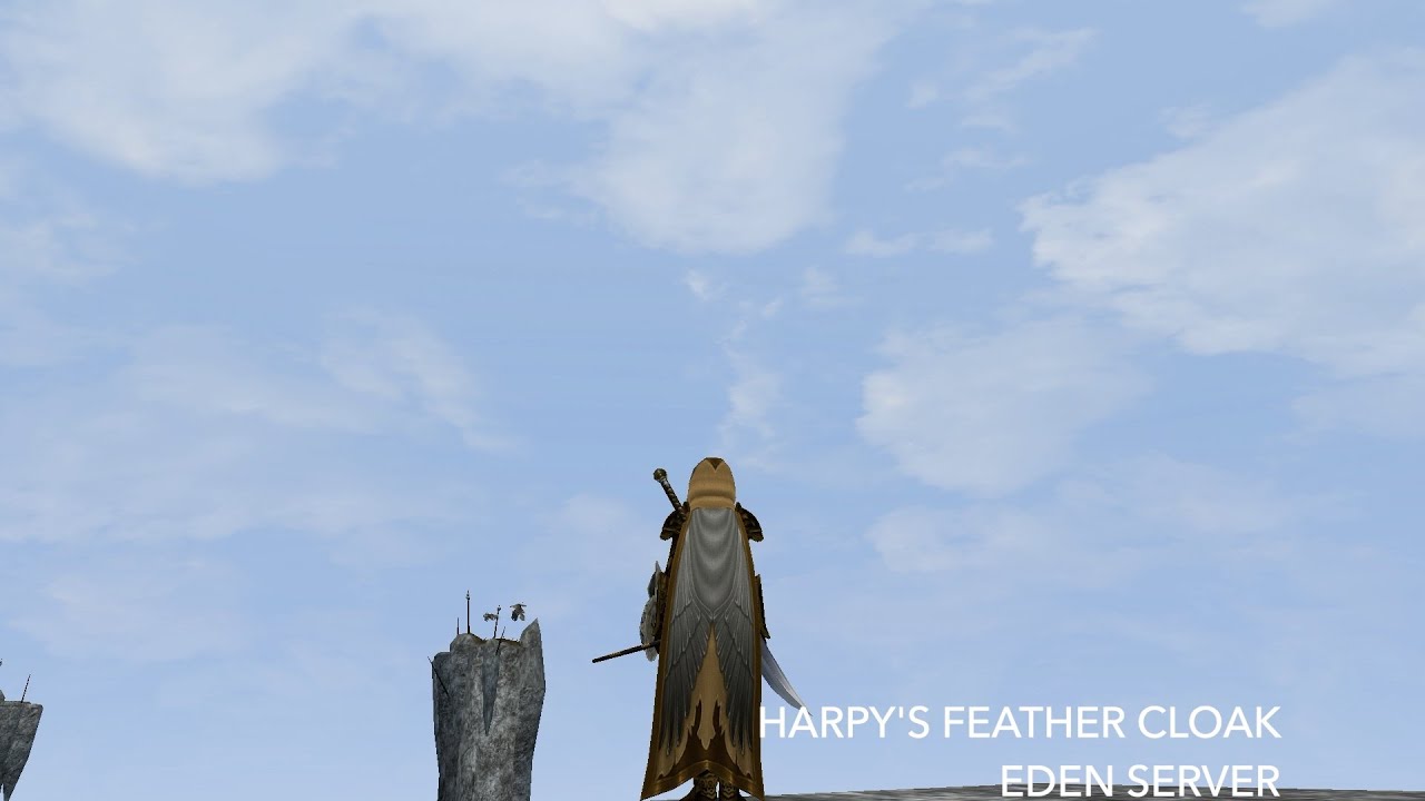 [DAOC EDEN] ToA 101: Harpy's Feather Cloak