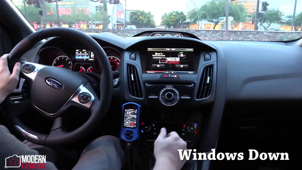 Stage 3 Ford Focus ST 2014 Exhaust Sounds