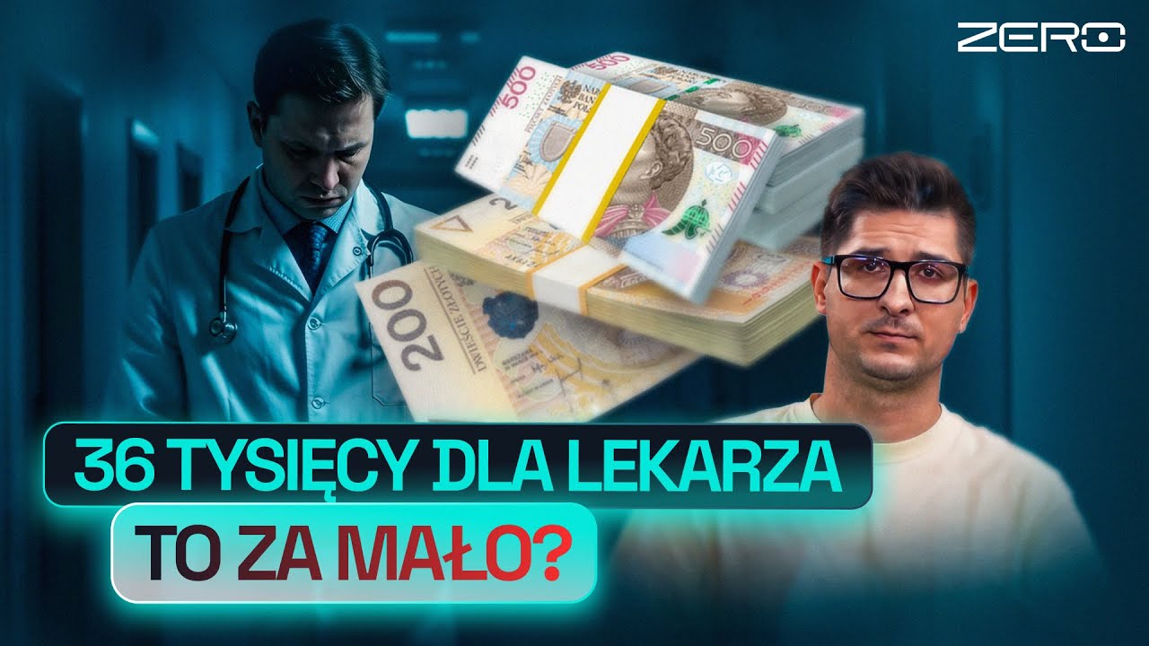 BĘDĄ DŁUŻSZE KOLEJKI DO LEKARZY. LIMITY PŁAC TO ZMYŁKA | ZERO ZNIECZULENIA #63