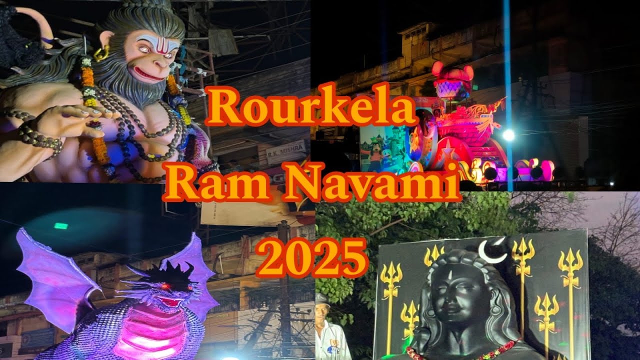 Rourkela Ram Navami 2025