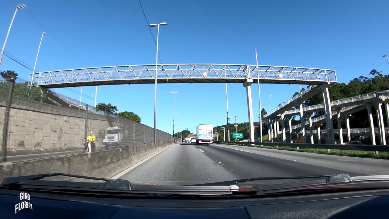 Viagem de carro de Florianópolis à Lages (completa) BR-282