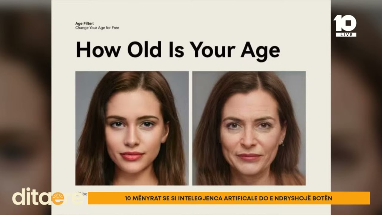 10 mënyrat se si intelegjenca artificale do e ndryshojë botën