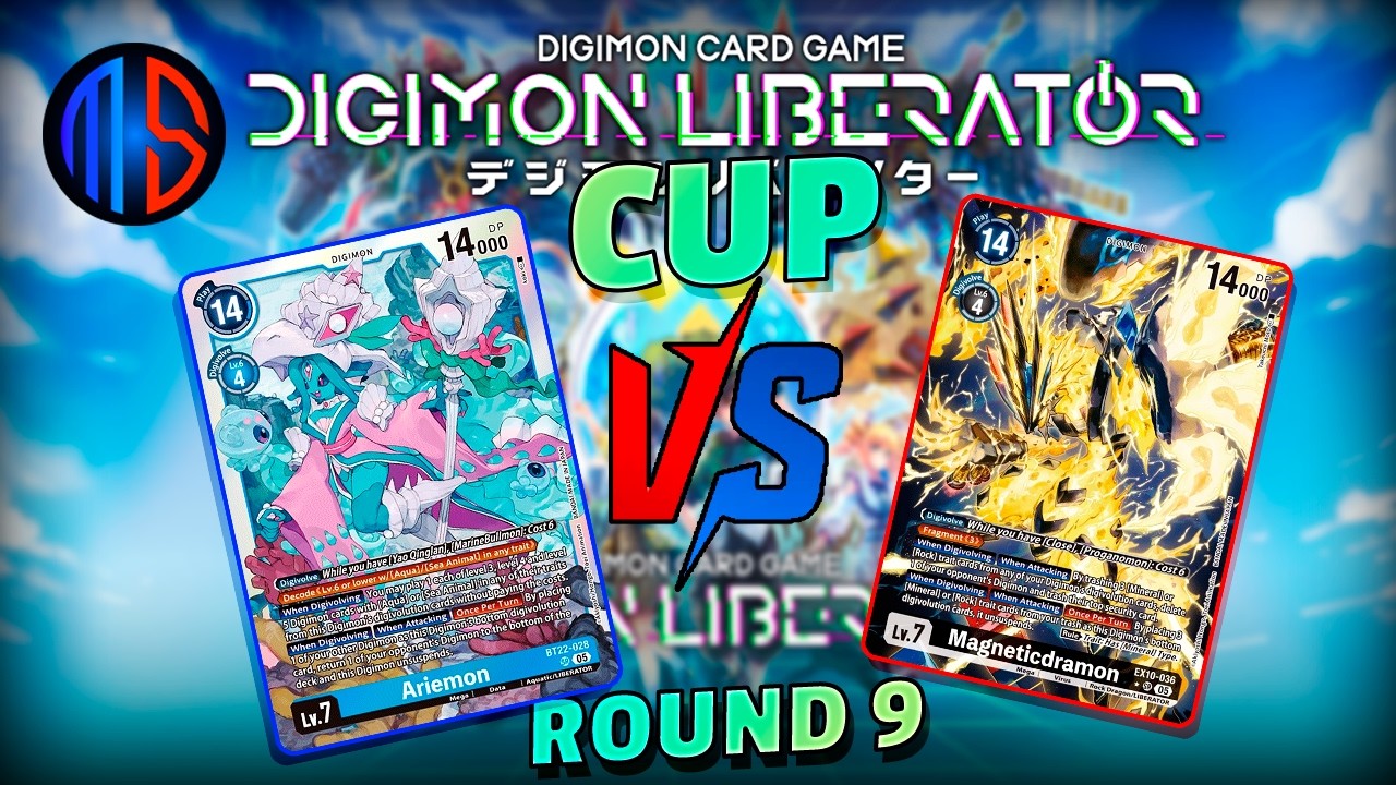 LIBERATOR CUP | Ronda 9 | Ariemon VS Minerals | PROXY EX11