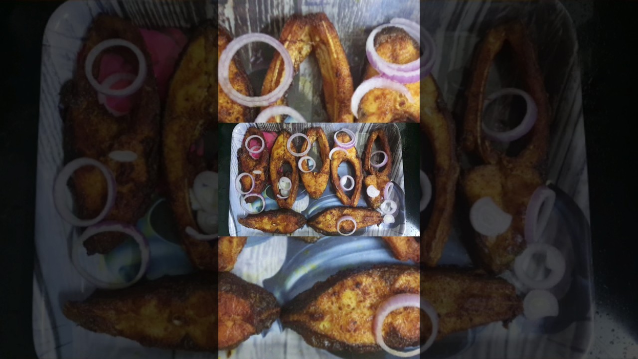 fish fry |machli fry #shorts #shortvedio #youtubeshorts #foodlover #fish #frystifrost #fry #mazedar