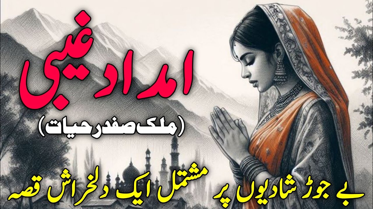 امدادِ غیبی – دلہن اور عجیب مافوق الفطرت | Malik Safdar Hayat Stories 