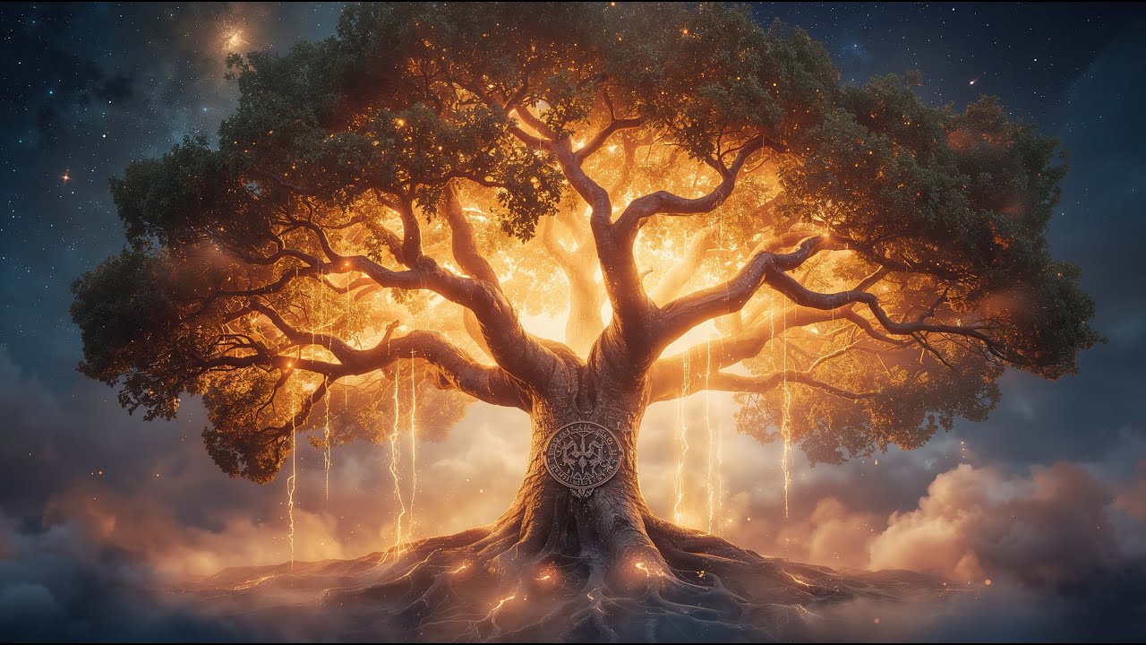 Yggdrasil &ndash; The World Tree | Meditative Journey Through Ancient Nordic Realms!
