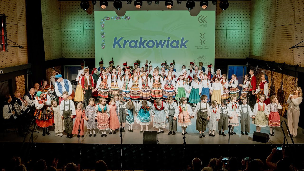 Koncert Wiosenny Lubuskiego Zespołu Pieśni i Tańca im. Ludwika Figasa w Zielonej Górze
