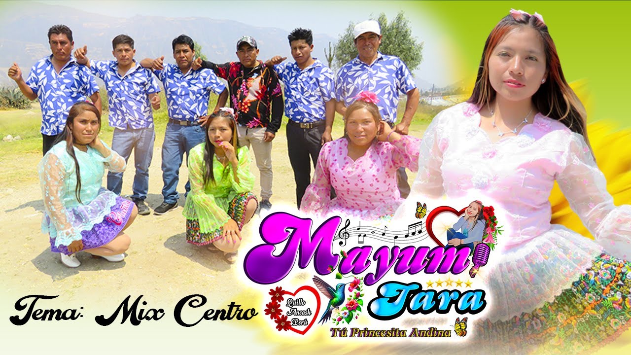 MAYUMI JARA / TEMA: MIX CENTRO / CNJ. LA GRAN FAMILIA SOCIEDAD DE HUARAC HUARAN - PAMPAROMAS 2024