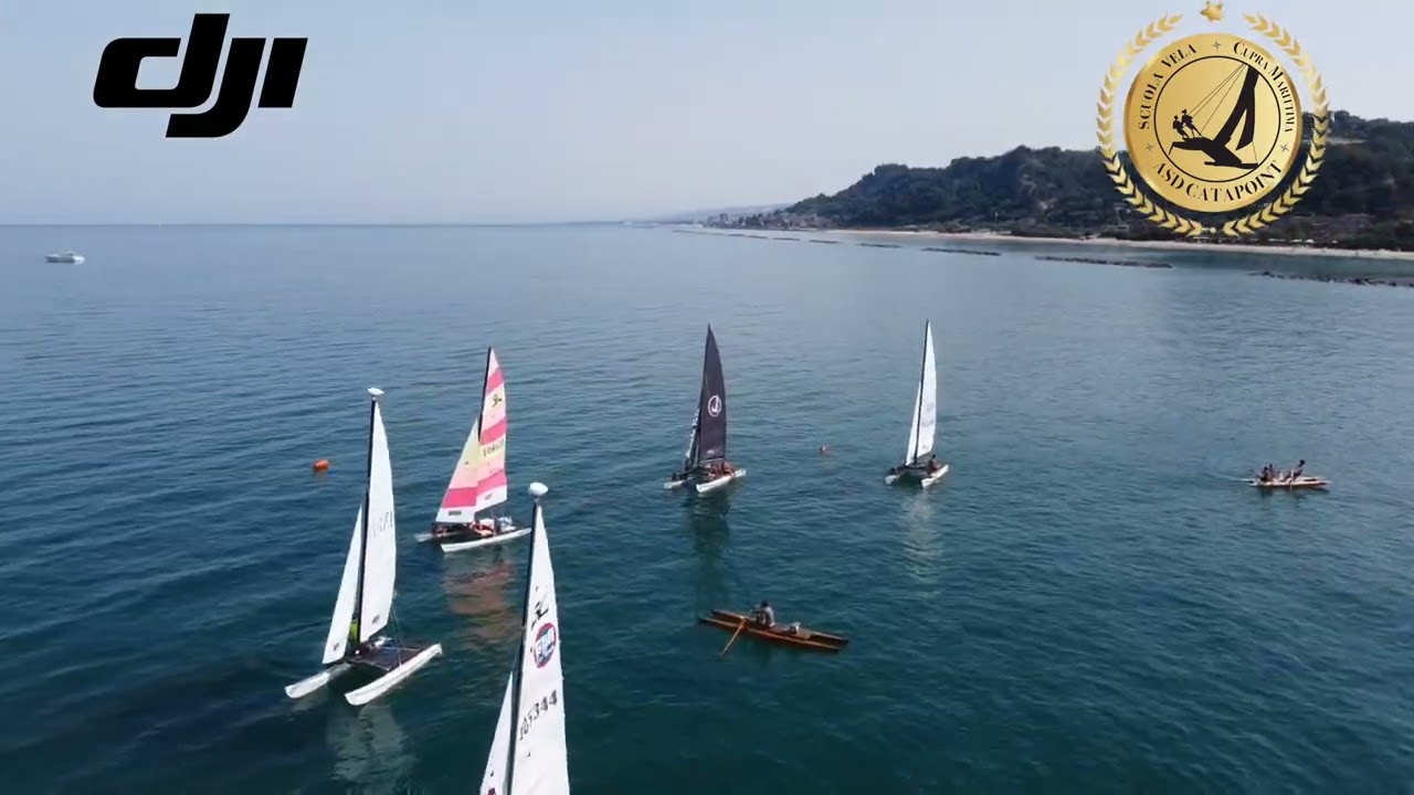 8 Giugno Scuola Vela Asd Catapoint Cupra Marittima con Dji mini 2
