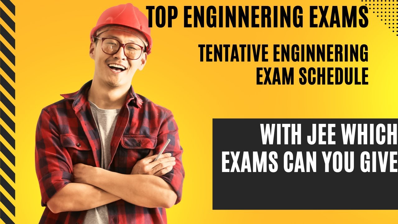 TOP ENGINEERING EXAMS | JEE| OTHER ENGINEERING ENTRANCE EXAM