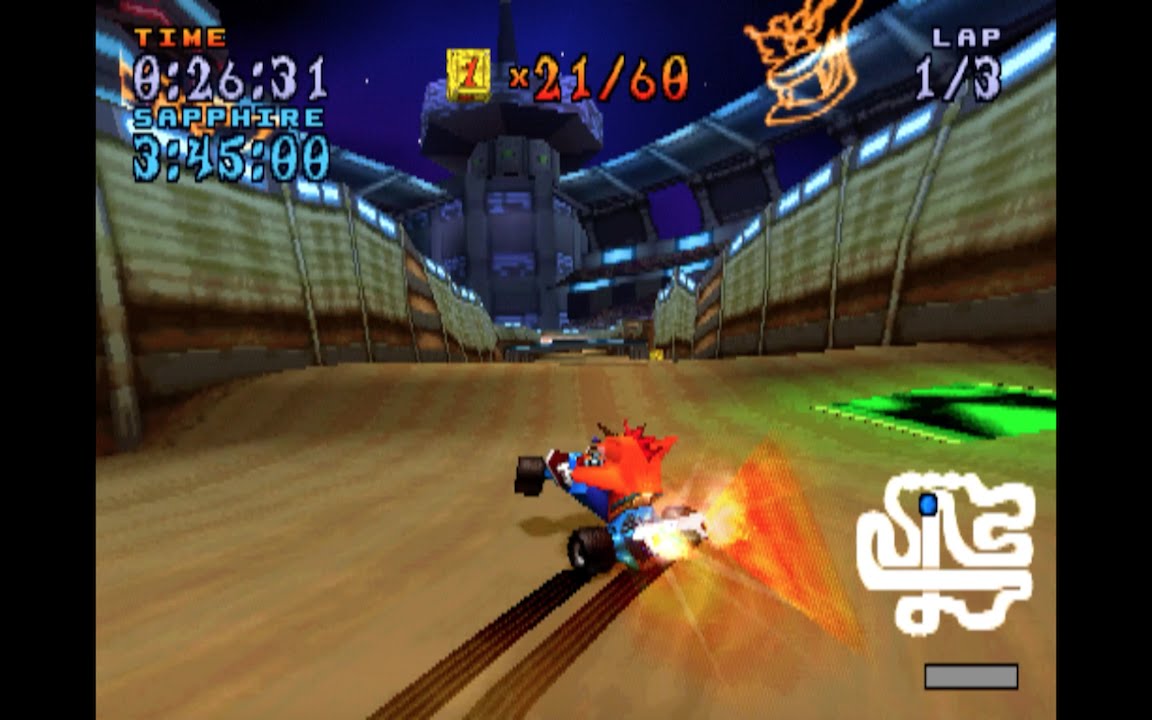 Crash Team Racing: Tiny Arena (Relic Race) [1080 HD]
