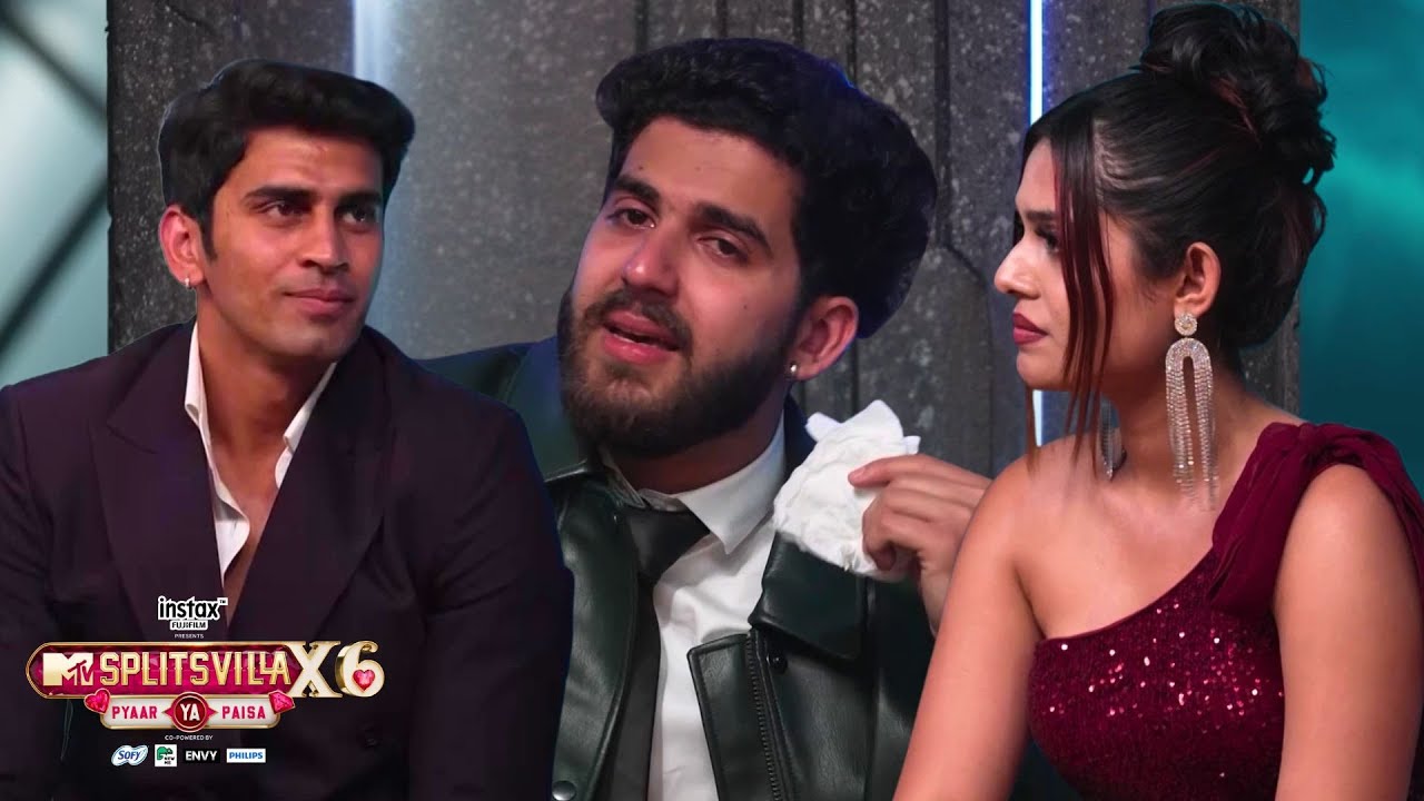 Vishu Learns the Truth About Gullu the Hard Way | MTV Splitsvilla X6
