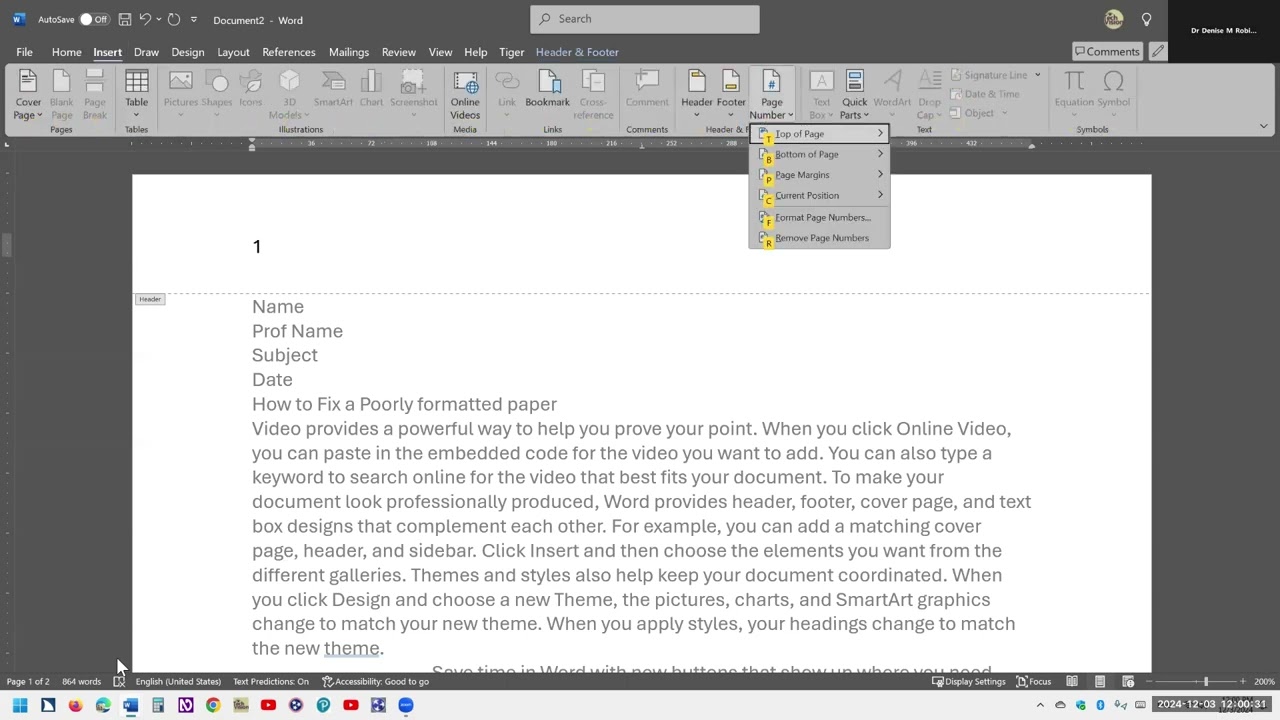 Tech Tricks on How to Properly Format a Paper