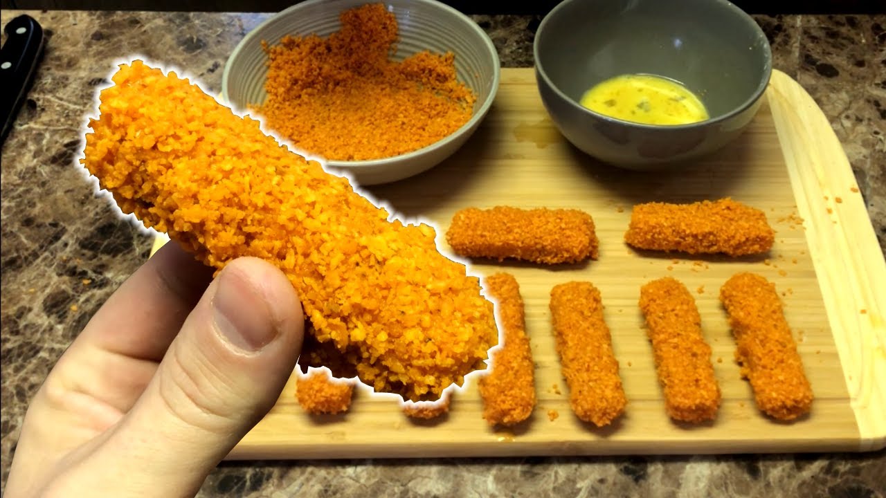 Dorito Mozzarella Sticks! A MUST TRY!