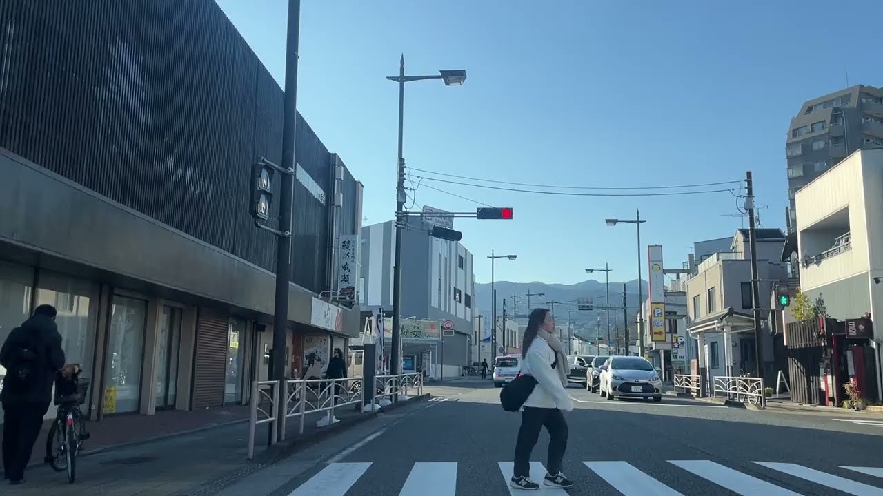 国道138号（逆1）start▶︎oohiradai