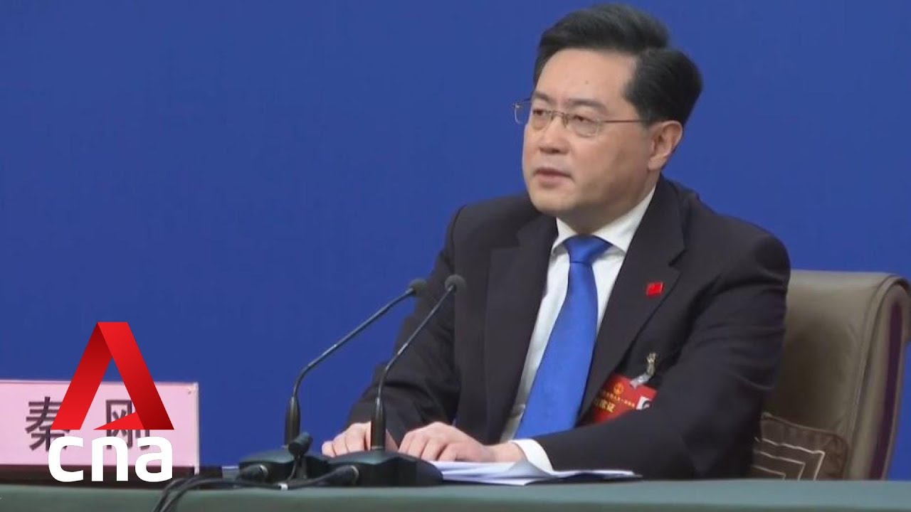 Chinese foreign minister Qin Gang's sudden dismissal sparks widespread speculation