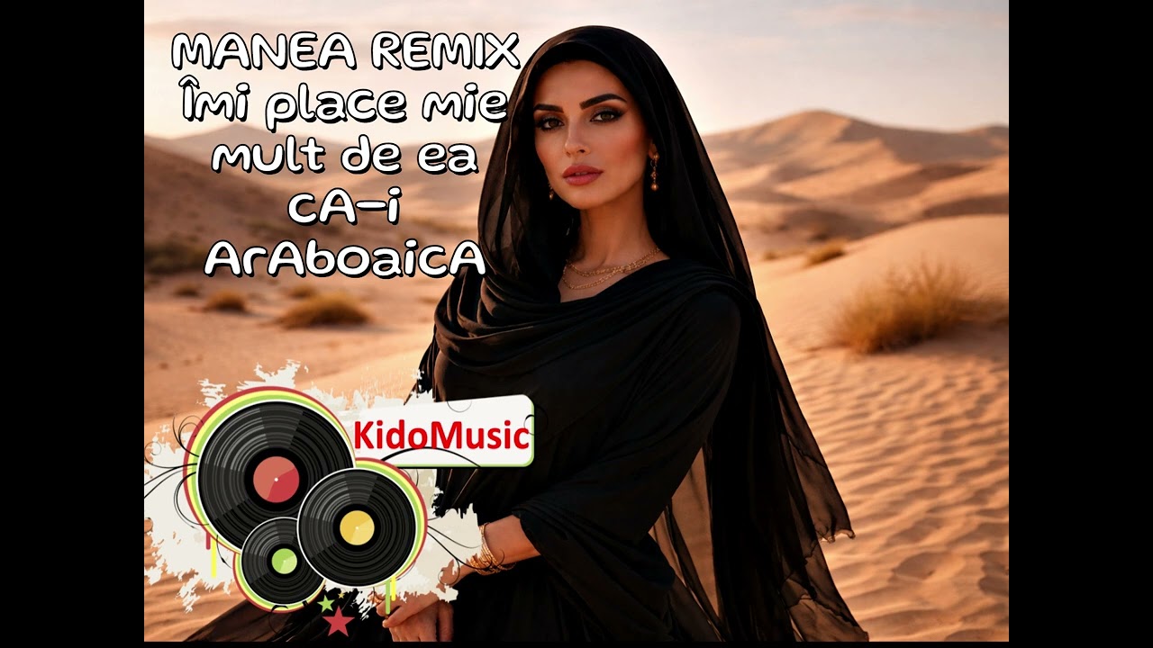 🎶💯MANEA REMIX - 📀 IMI PLACE MIE  MULT  DE EA CA-I ARABOAICA