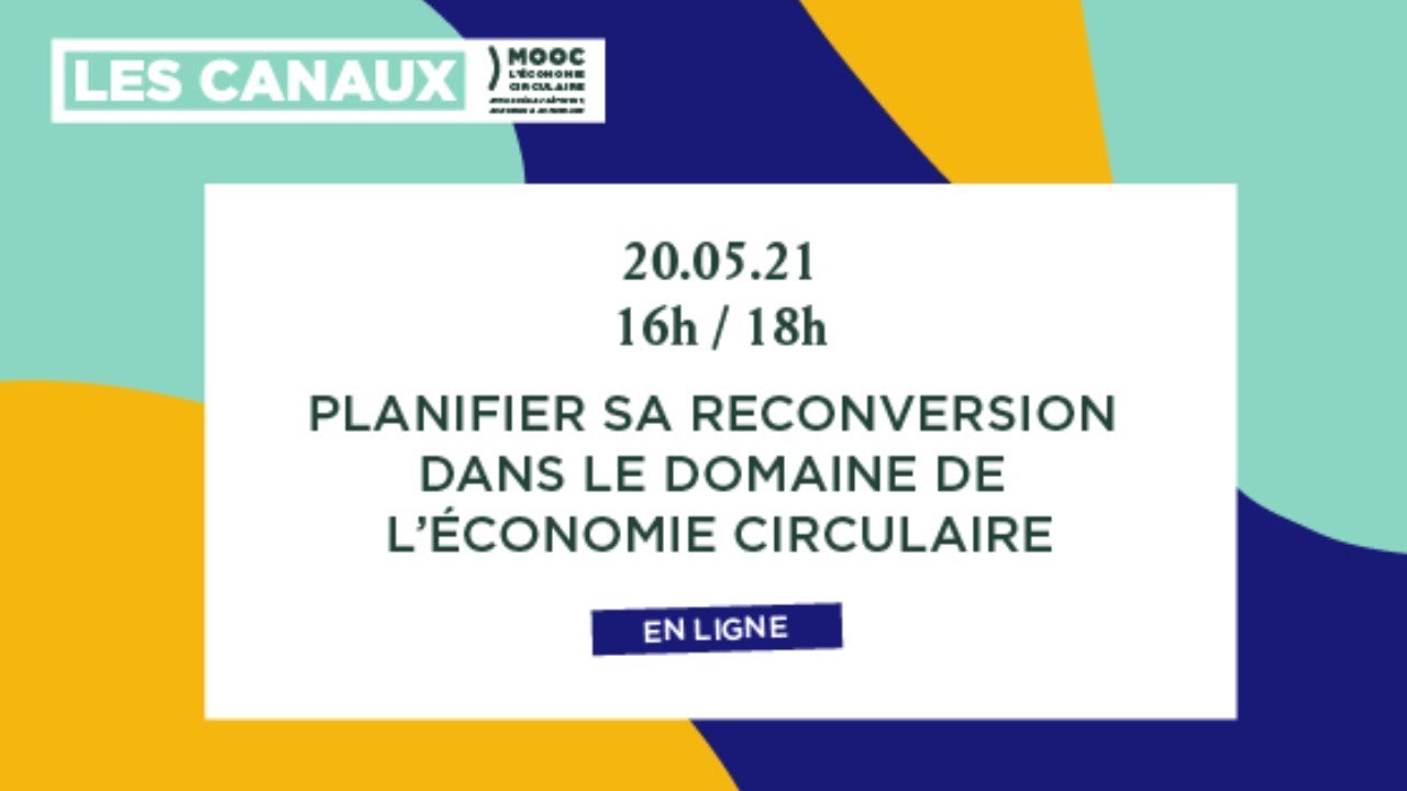 Planifier sa reconversion dans le domaine de l'économie circulaire