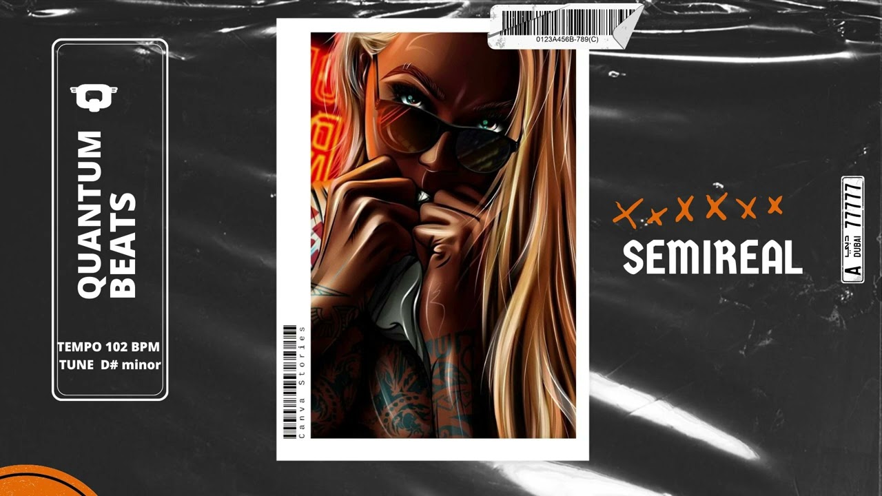 Rauw Alejandro ✘ Lyanno Type Beat - SEMIREAL  🤖| Instrumental Reggaeton  Beat 2022