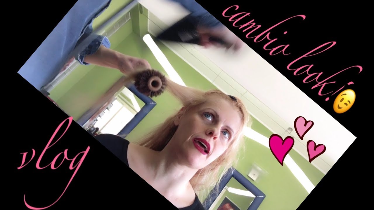💗VLOG! - Faccio la PIZZA! 🍕😍 e...di nuovo BIONDO PLATINO!😍