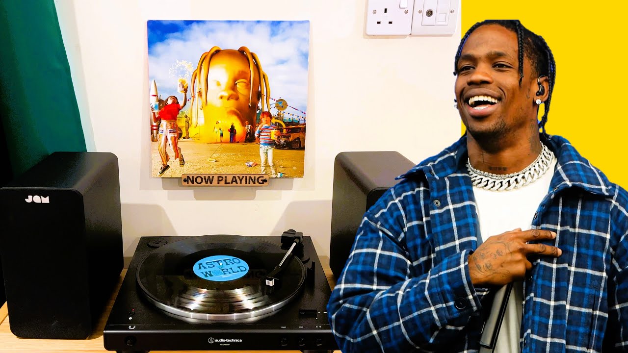 Travis Scott - SICKO MODE (feat. Drake) On Vinyl