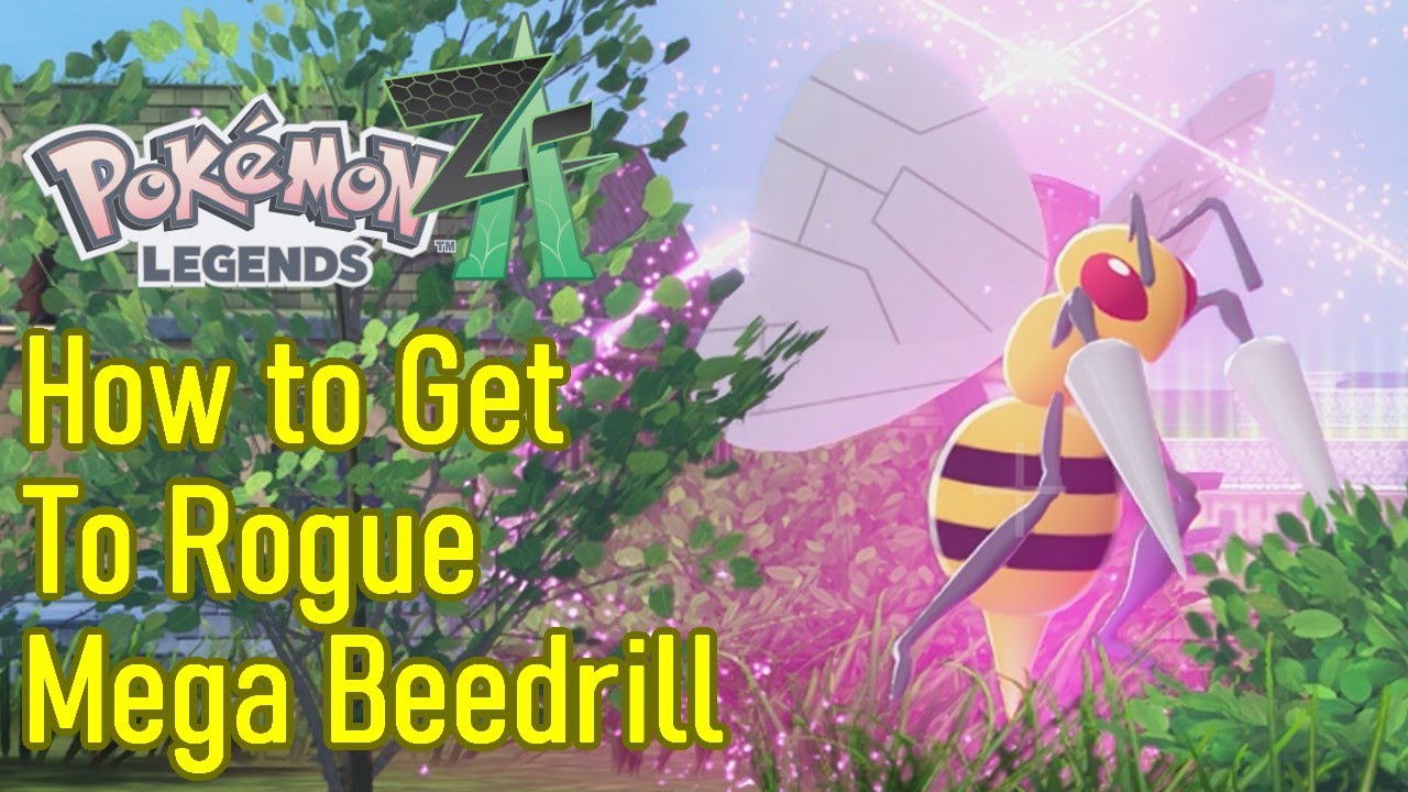 Pokemon Legends: Z-A Как добраться до Rogue Mega Beedrill