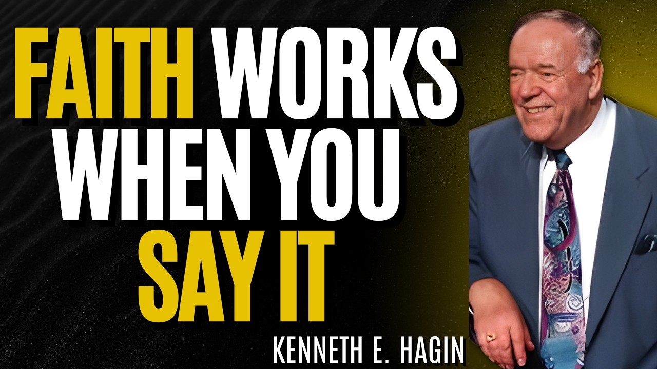 FAITH THAT SPEAKS & WINS: How to Enforce God’s Protection Daily | Kenneth E Hagin