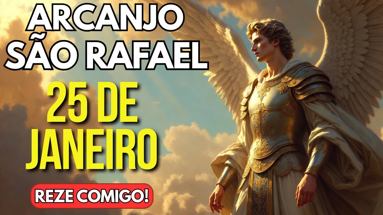 Oração do Dia – São Rafael Arcanjo – Apenas Ouça!