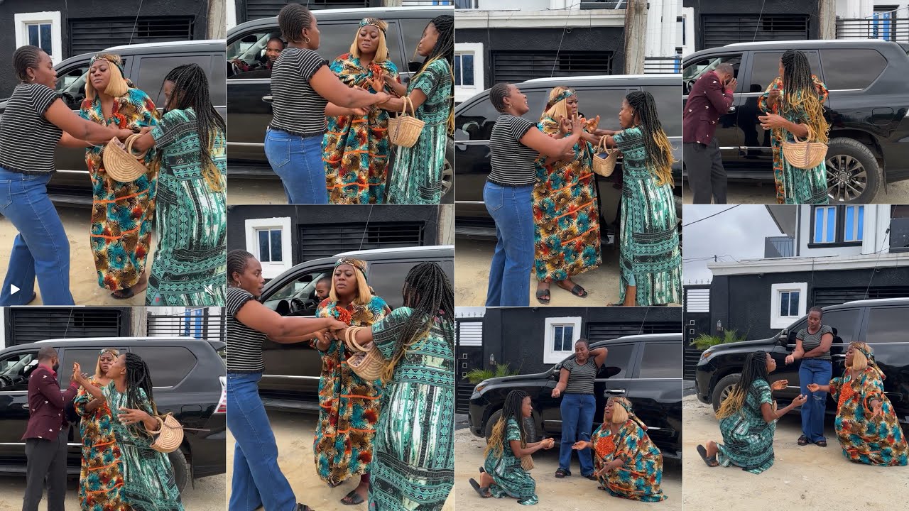 Deportee man revealed himself to his mother inlaw after he got slapped by her and took a deep decis