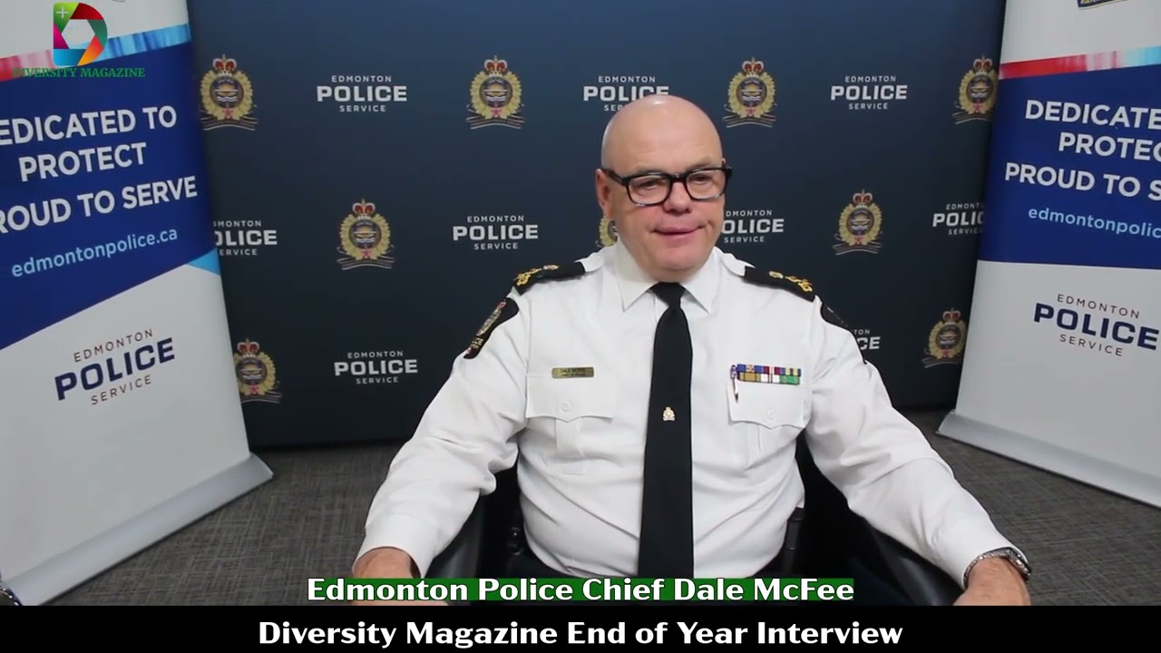 Diversity Magazine End of Year Interview: Edmonton Police Chief Dale McFee