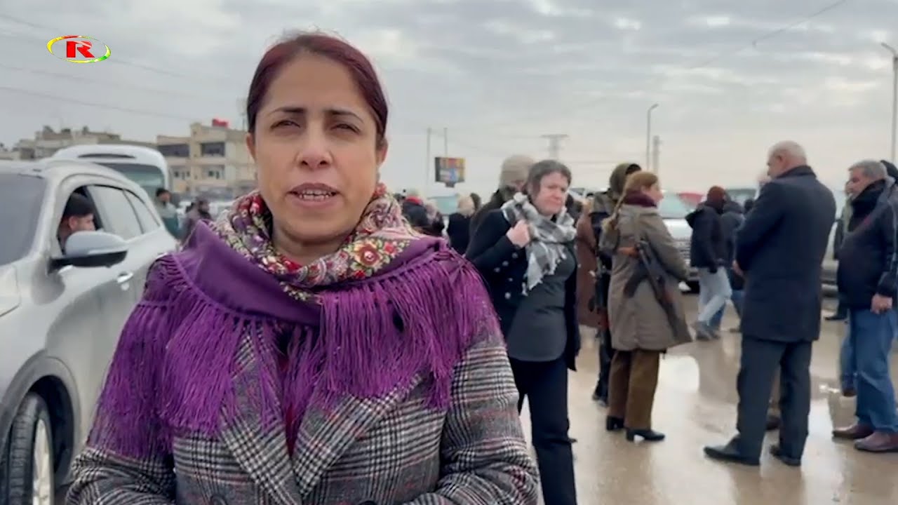 Hevseroka TEV-DEM Remziya Mihemed: Em ji bo piştgiriya gelê xwe berê xwe didin bajarê Hesekê