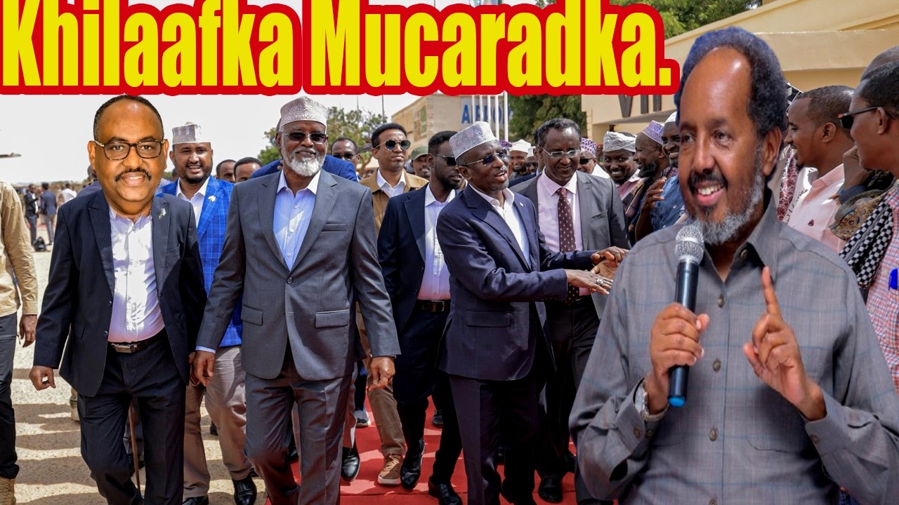 DEG DEG Ugu danbeyn Ahmed madoobe & Sacid Deni oo Is dhiibay, shirka Oo Furmay & Khilaafka Mucaradka