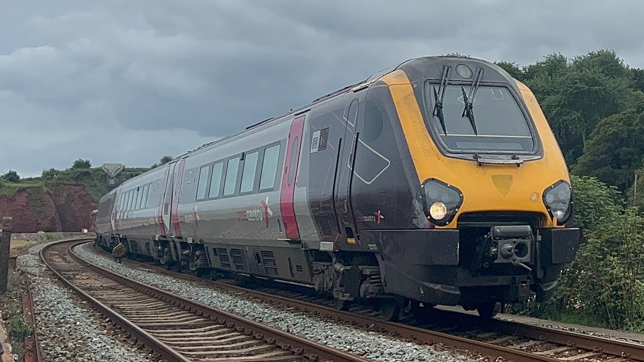 Trains at Dawlish - 7/8/24