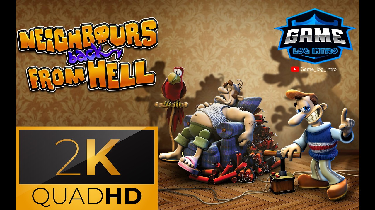 Neighbours back from hell (Remastered), PART - 7 | (Review + Passing) in 2K (W)QHD 2560x1440p #woody