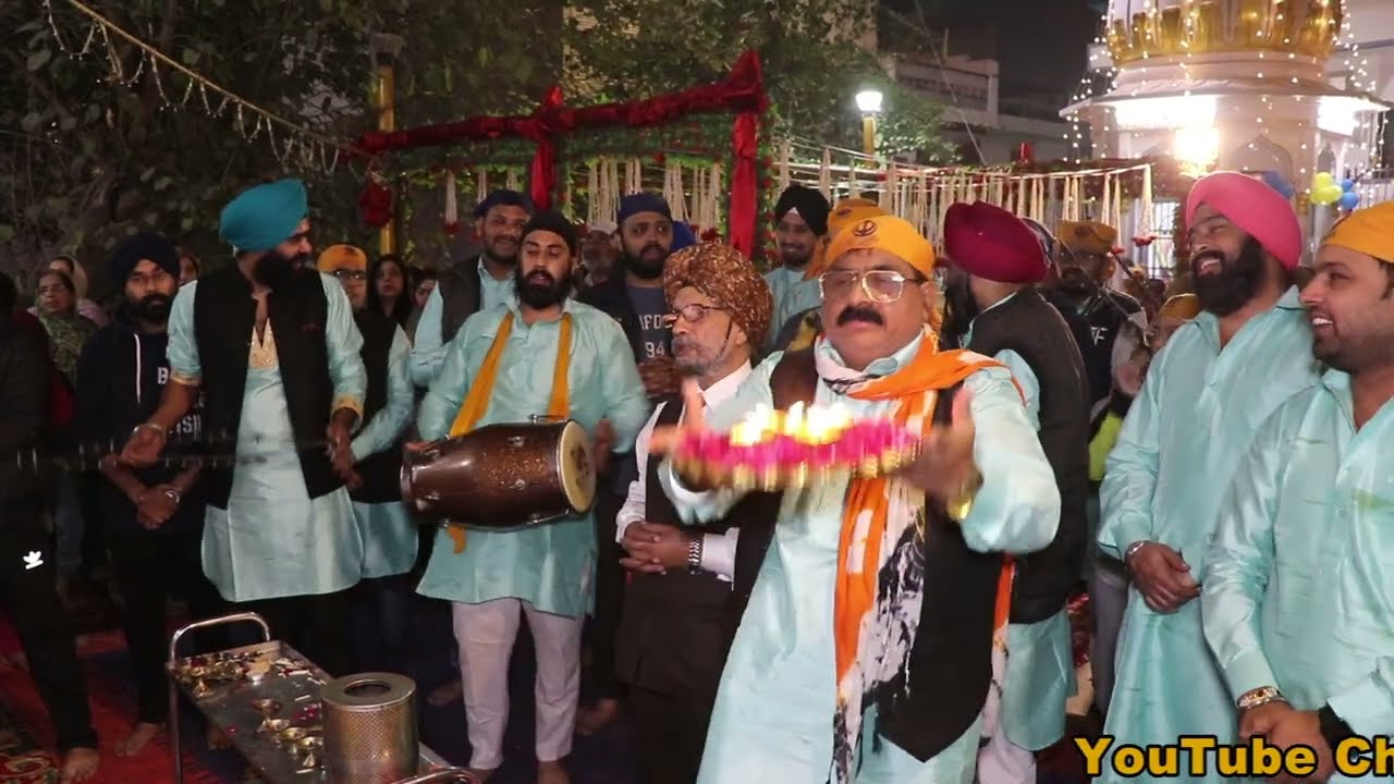 Aarti on Dhan Baba Ajit Singh ji Birthday at Ajit Darbar new Delhi - 51 Part 4