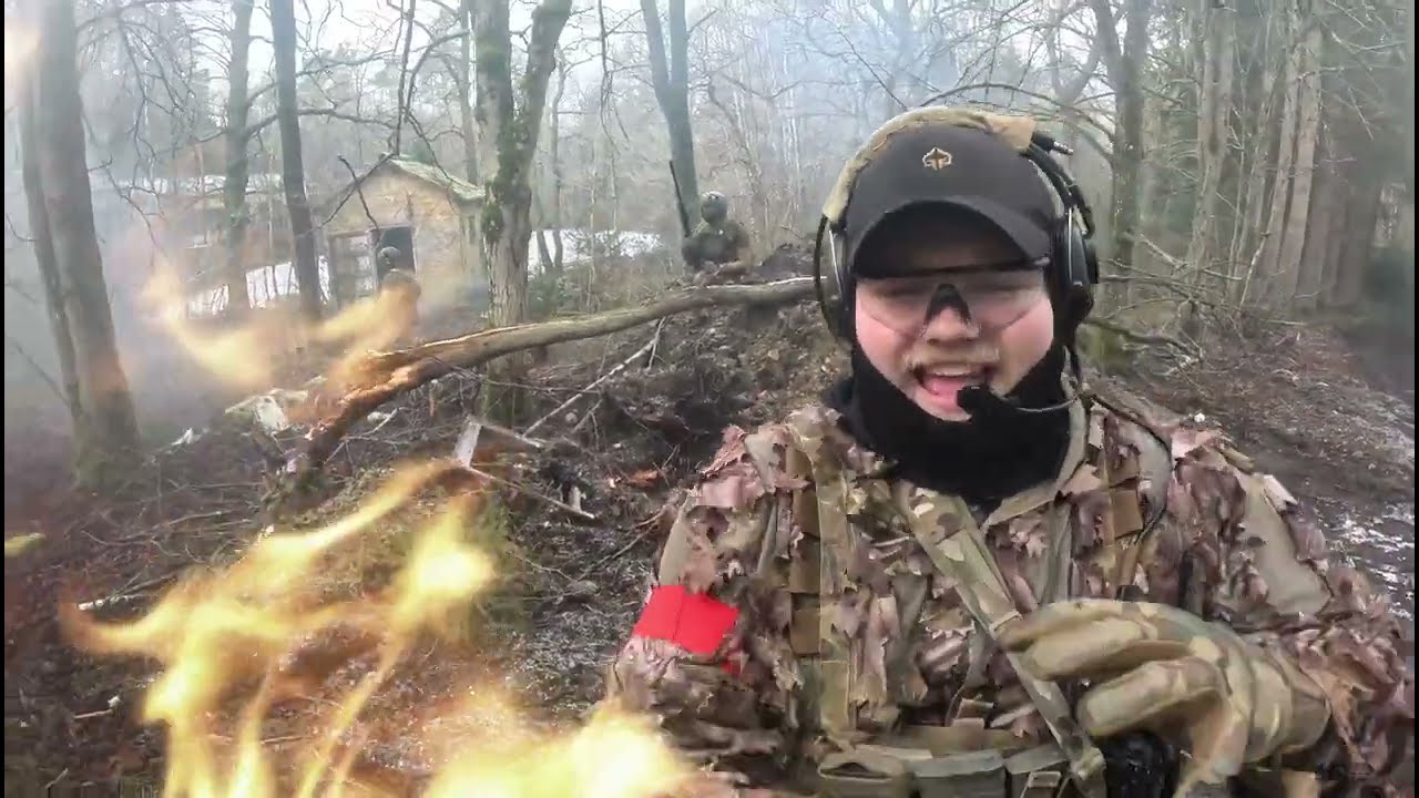 AIRSOFT VETS: 'ACTION - ADVENTURE - ADRENALIN!' The Maze 2