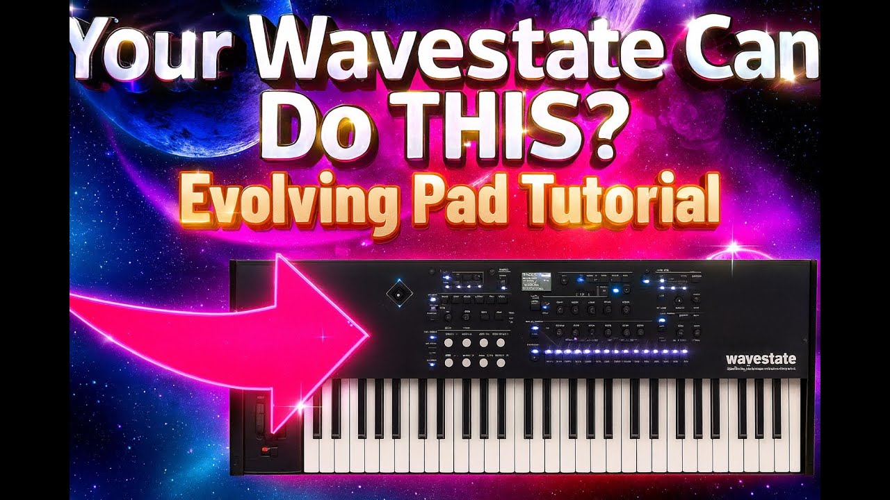 Your Wavestate Can Do THIS?! Evolving Pad Tutorial with free patch!