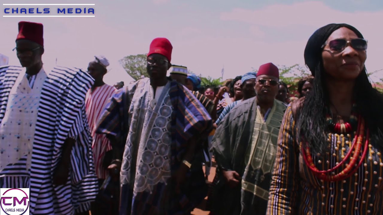 Cultural Dance Performance by the Builsa people in Ghana. || Cultural festival || Buluk to the world