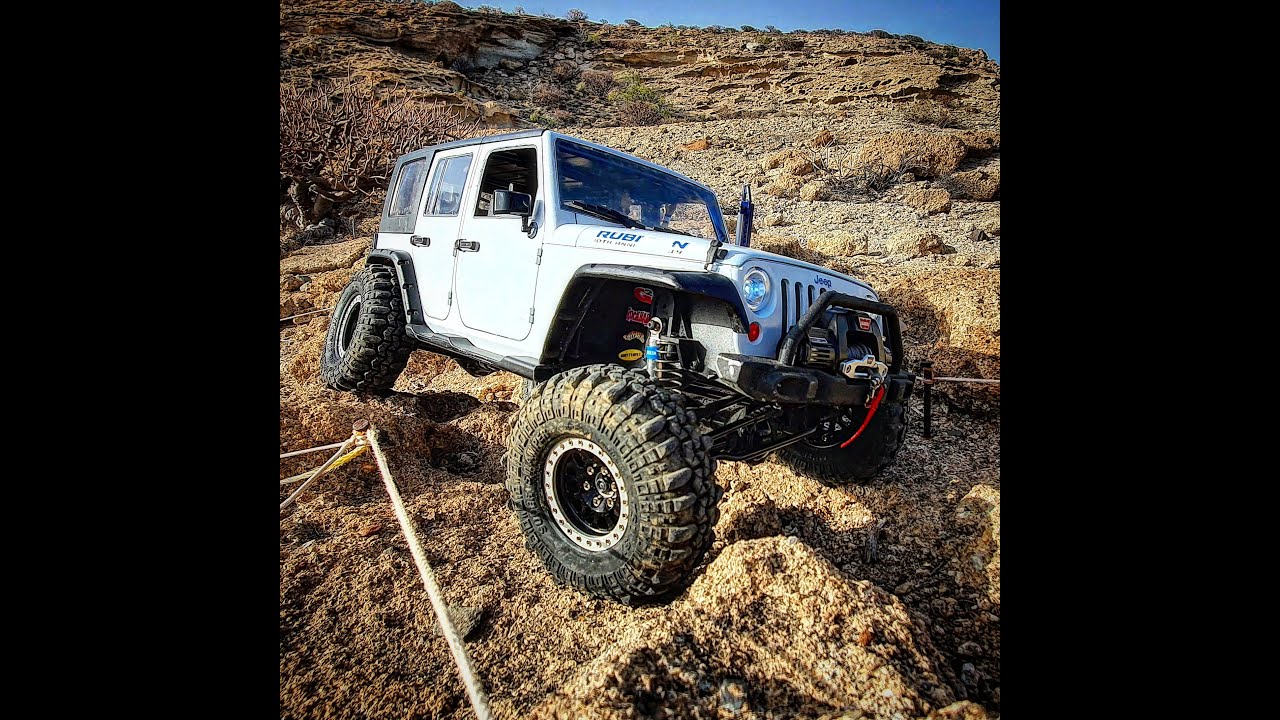 RC JEEP JL CROSS COUNTRY RC4WD    TRIAL OH THE ROCKS   HD