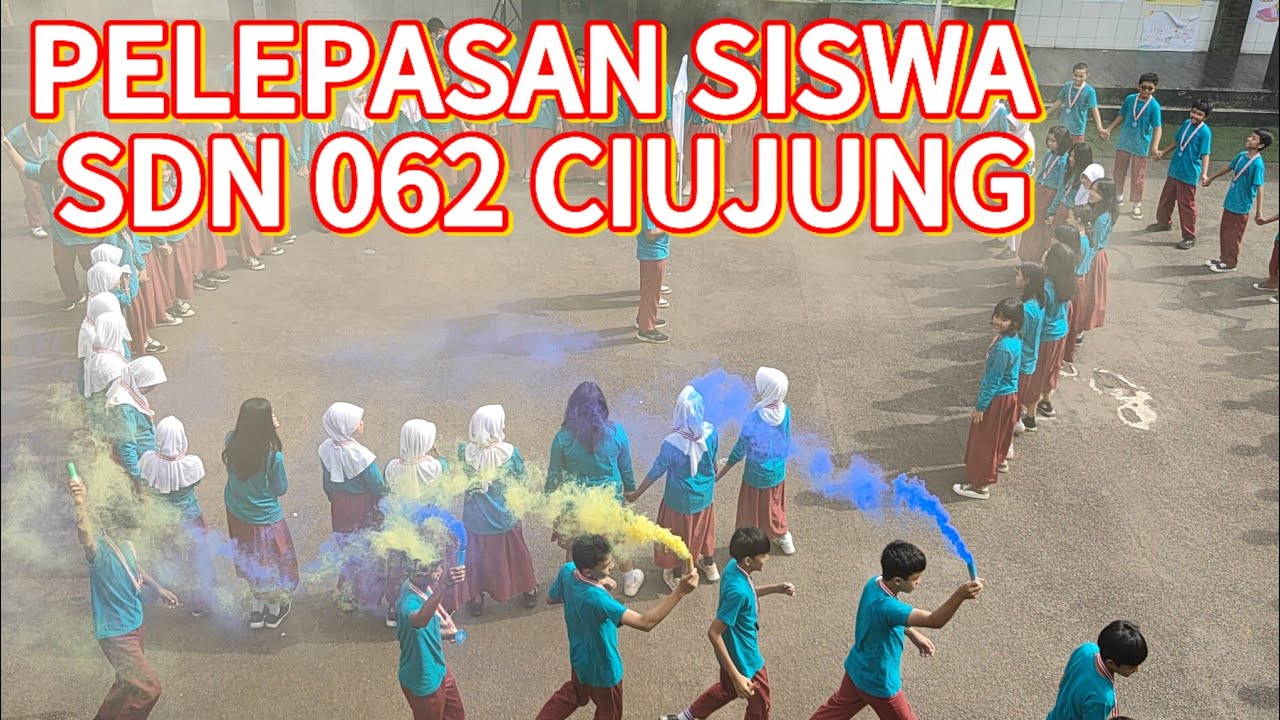 PELEPASAN SISWA KELAS 6 SDN 062 CIUJUNG BANDUNG