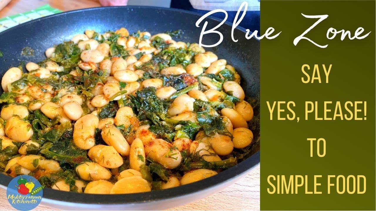 This is How IKARIAN Dinner Looks Like | Your Health Will Thank You!