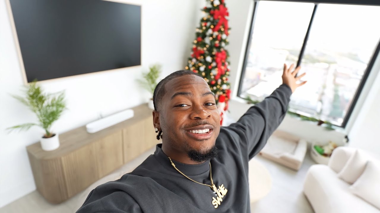 Merry SWOLEmas 🎅🏾🎄| Hosting Friendsmas | Training | Cooking Dinner |