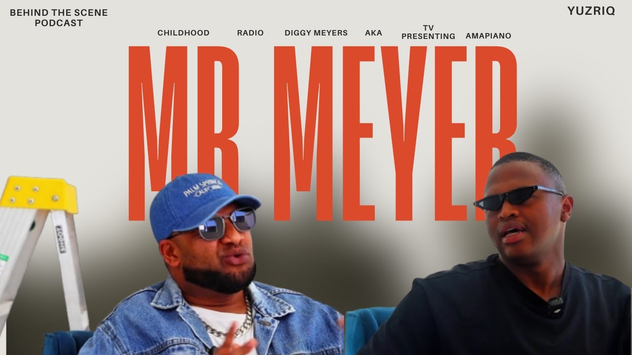 Mr Meyer| YUZRIQ | childhood | Upbringing | journalism | Radio | TV |