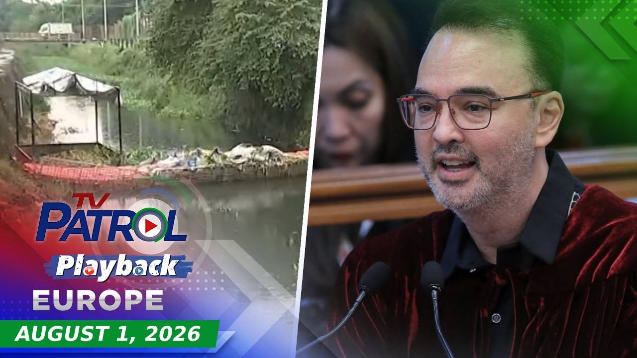 TV Patrol Playback Europe | August 2, 2026